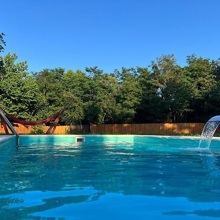 Horace Guesthouse Pool & Hot Tub & Bikes & River Dejani Bagian luar foto