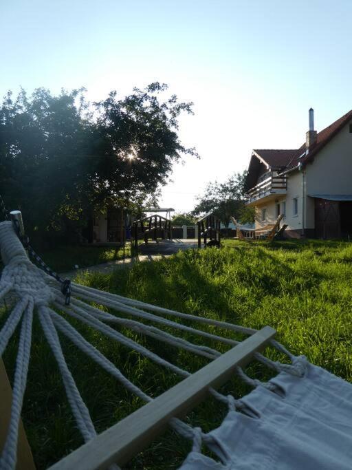 Horace Guesthouse Pool & Hot Tub & Bikes & River Dejani Bagian luar foto