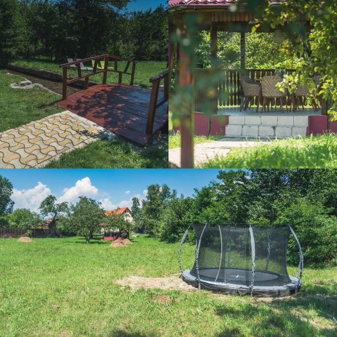 Horace Guesthouse Pool & Hot Tub & Bikes & River Dejani Bagian luar foto
