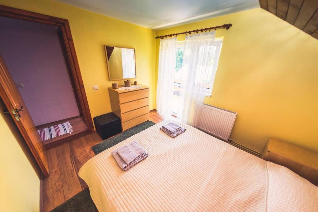 Horace Guesthouse Pool & Hot Tub & Bikes & River Dejani Bagian luar foto