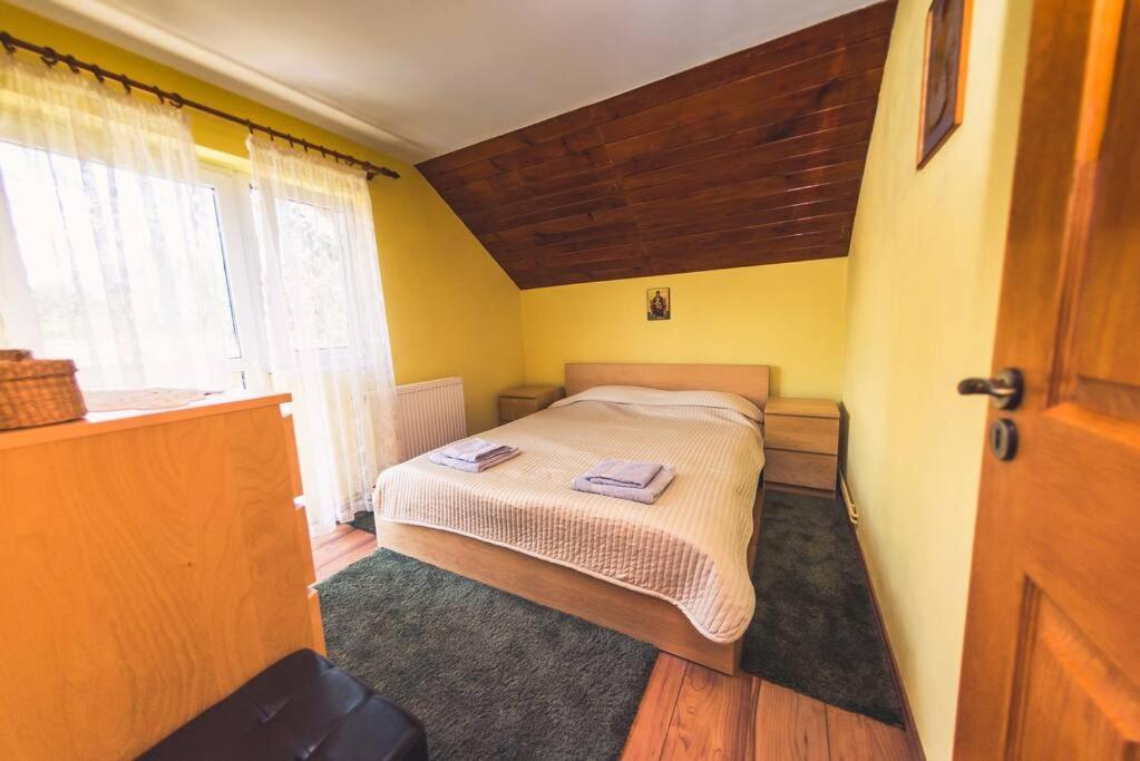 Horace Guesthouse Pool & Hot Tub & Bikes & River Dejani Bagian luar foto