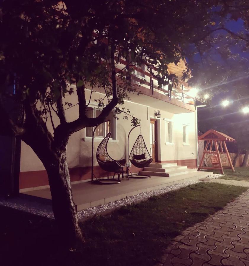 Horace Guesthouse Pool & Hot Tub & Bikes & River Dejani Bagian luar foto