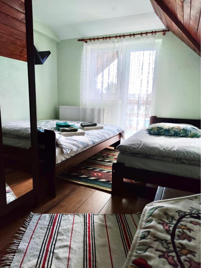 Horace Guesthouse Pool & Hot Tub & Bikes & River Dejani Bagian luar foto
