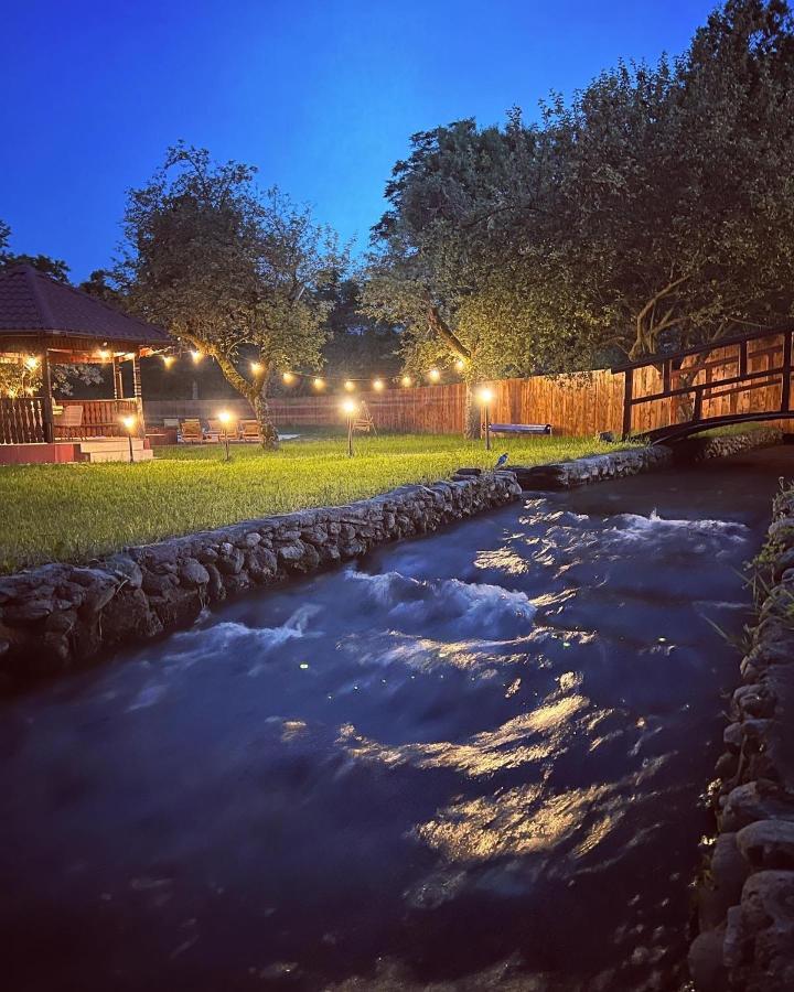 Horace Guesthouse Pool & Hot Tub & Bikes & River Dejani Bagian luar foto