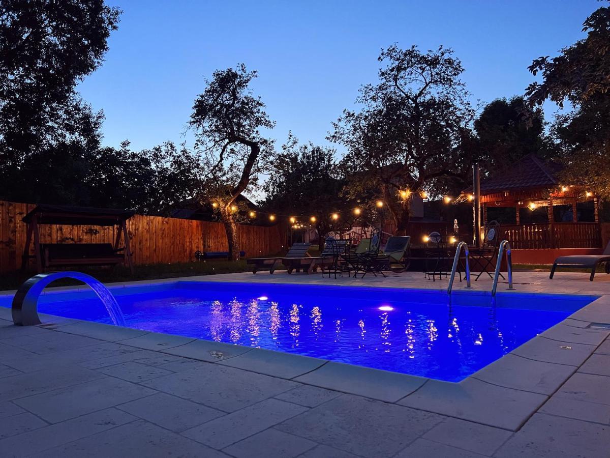 Horace Guesthouse Pool & Hot Tub & Bikes & River Dejani Bagian luar foto