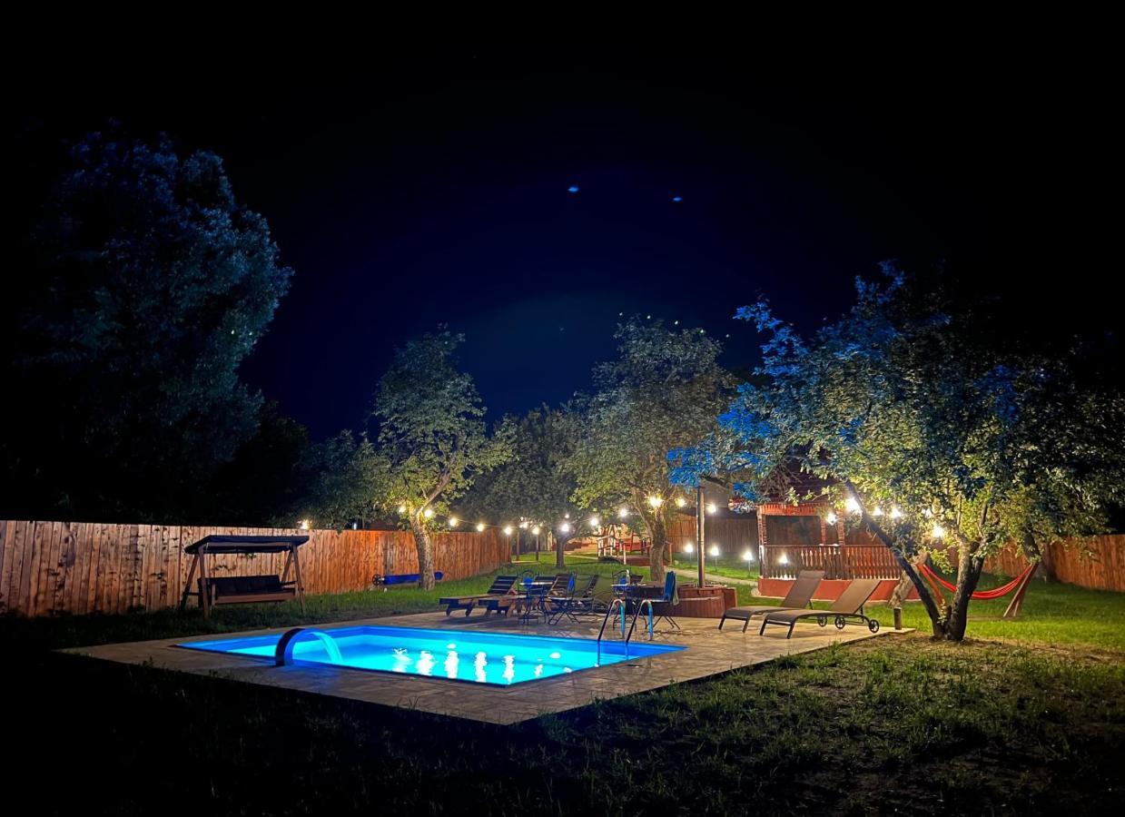 Horace Guesthouse Pool & Hot Tub & Bikes & River Dejani Bagian luar foto