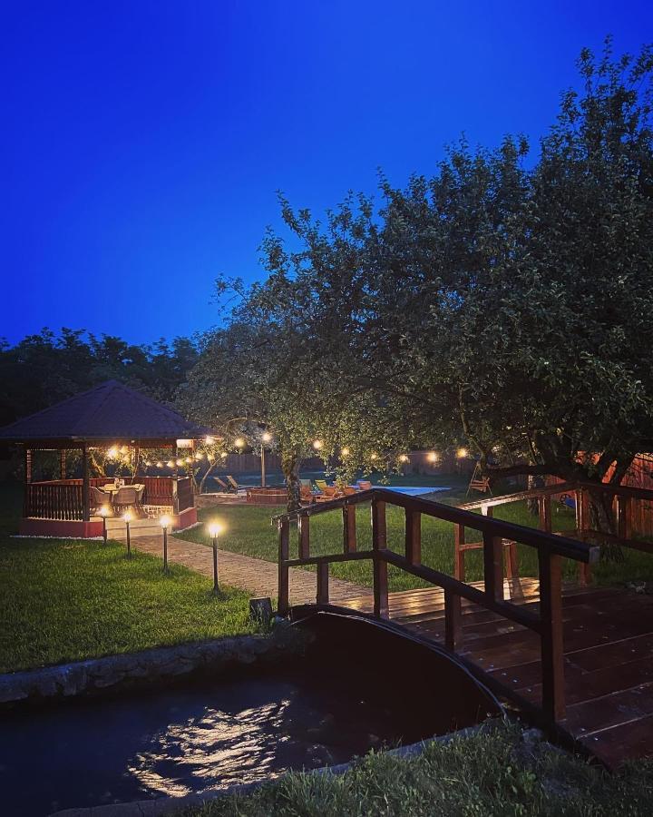 Horace Guesthouse Pool & Hot Tub & Bikes & River Dejani Bagian luar foto