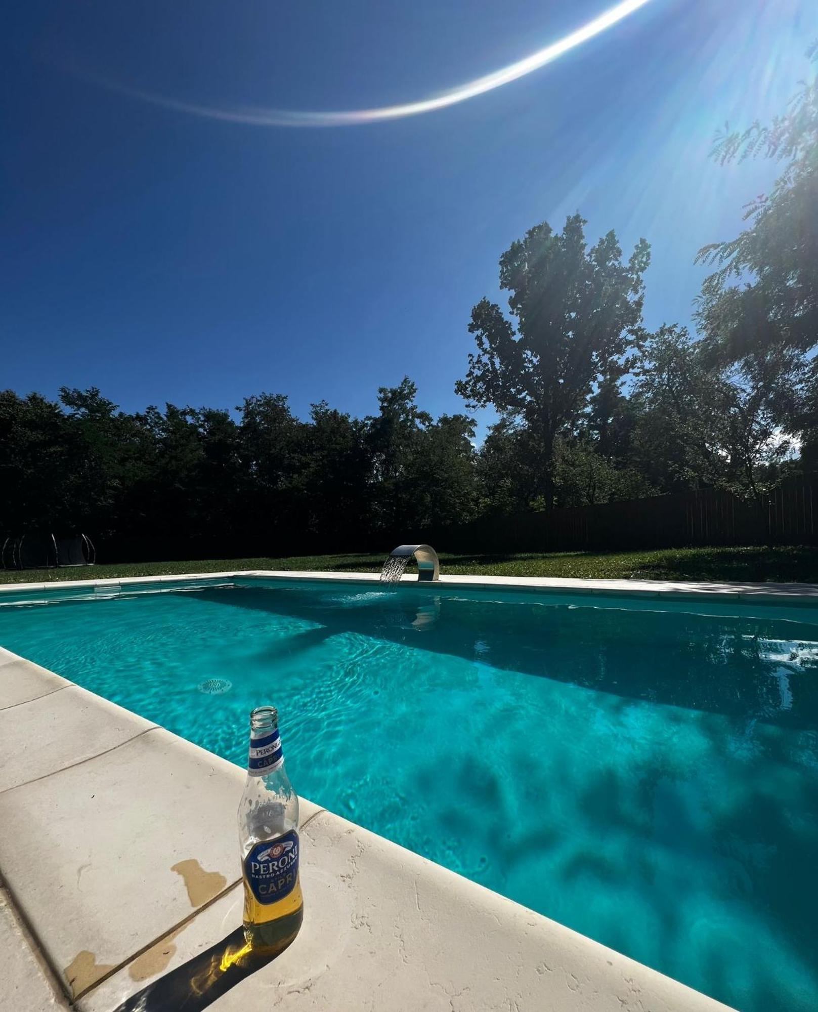 Horace Guesthouse Pool & Hot Tub & Bikes & River Dejani Bagian luar foto